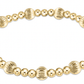 Extends Dignity Sincerity Gold 6mm Bracelet - She Chester
