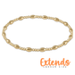 EXTENDS Harmony Gold 2mm Bracelet - She Chester