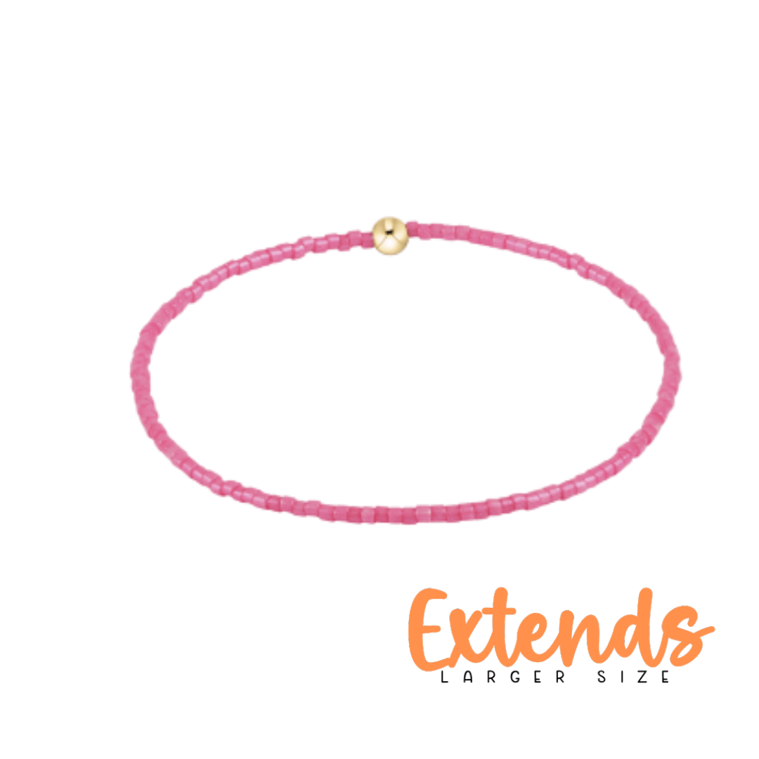 Extends Hope Classic Bracelet - Bubblegum - She Chester