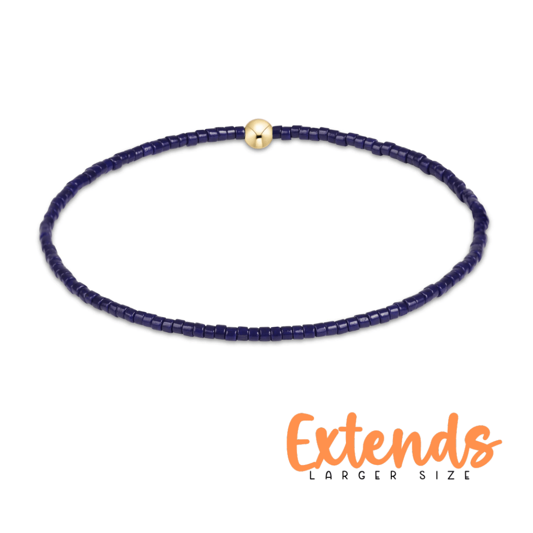 Extends Hope Classic Bracelet - Navy - She Chester