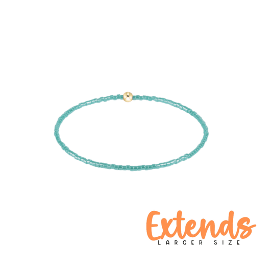 Extends Hope Classic Bracelet - Sea Glass - She Chester