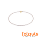 Extends Hope Classic Bracelet - Silky White - She Chester