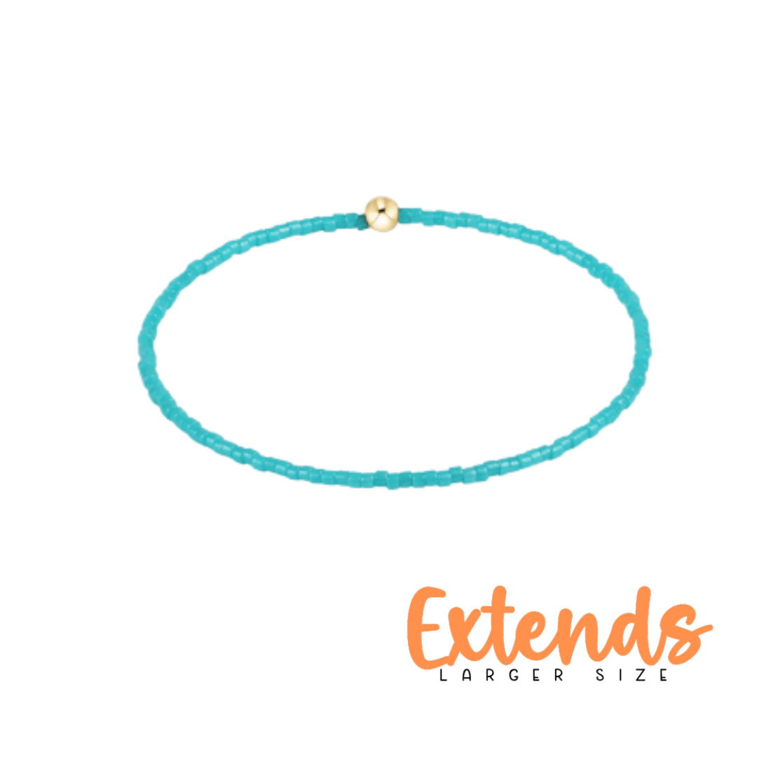 Extends Hope Classic Bracelet - Turquoise - She Chester