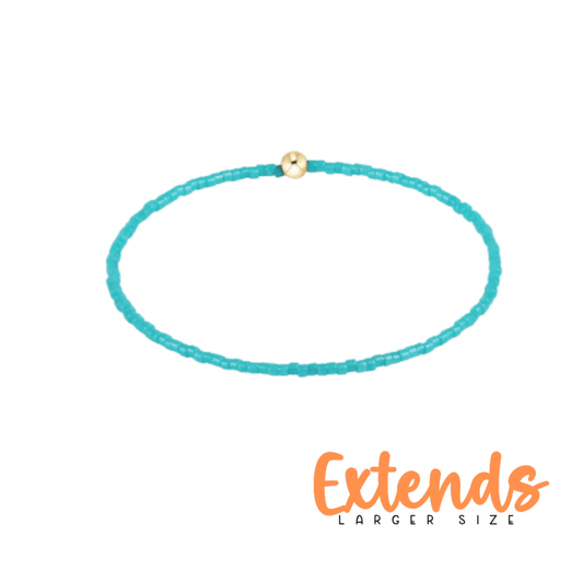 Extends Hope Classic Bracelet - Turquoise - She Chester