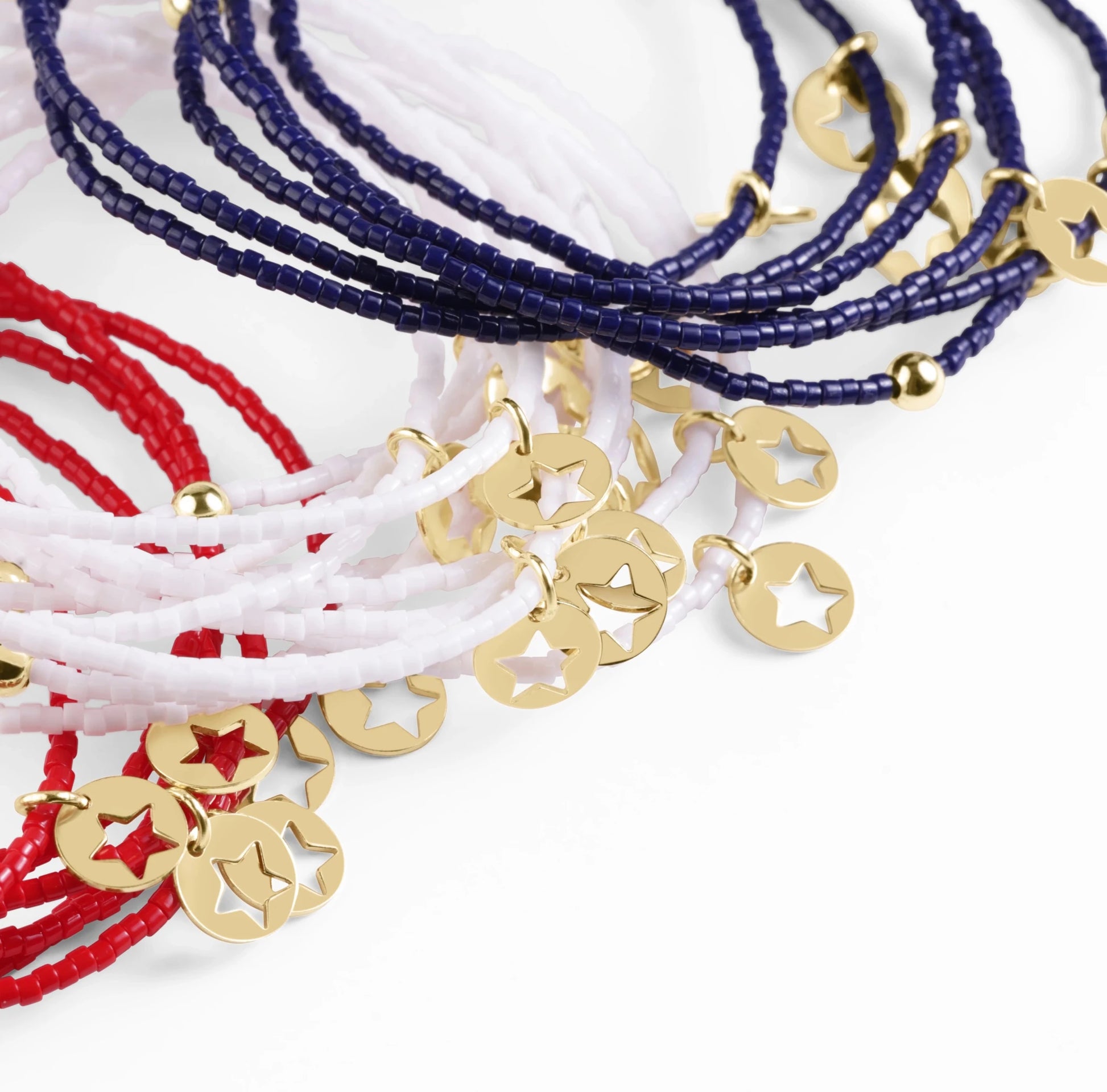 Extends Hope Classic Bracelet - White - Star Small - She Chester