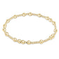 EXTENDS Hope Gold 4mm Bead Bracelet - She Chester