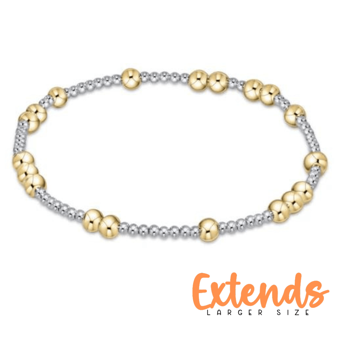 Extends Hope Mixed Metal 4mm - She Chester