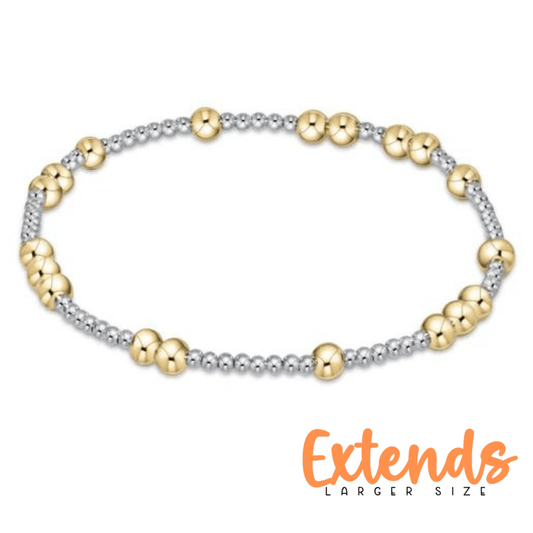 Extends Hope Mixed Metal 4mm - She Chester