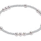 Extends Hope Sterling Silver Pearl 4mm - She Chester