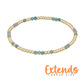 Extends Hope Unwritten Amazonite Gemstone Bracelet - She Chester