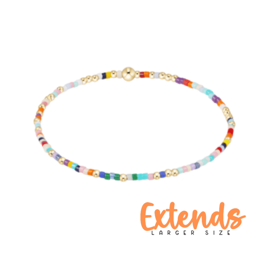 Extends Hope Unwritten Bracelet - Hot Mess - She Chester