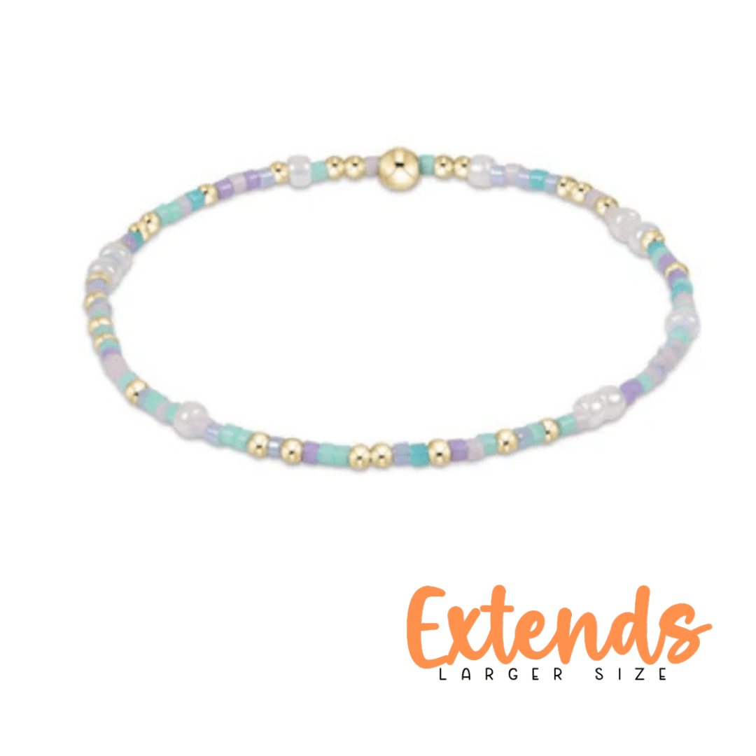 EXTENDS - HOPE UNWRITTEN BRACELET - HOW DO YOU LILAC ME NOW? - She Chester