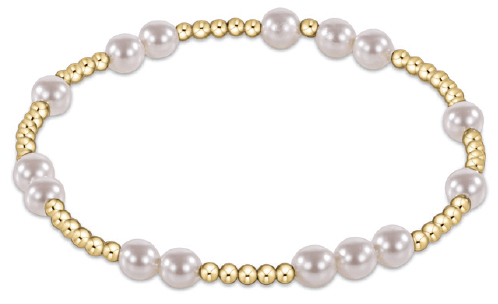 Extends Hope Unwritten Pearl 5mm Bracelet - She Chester