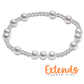 Extends - Hope Unwritten Sterling Pearl 6mm Bead - She Chester