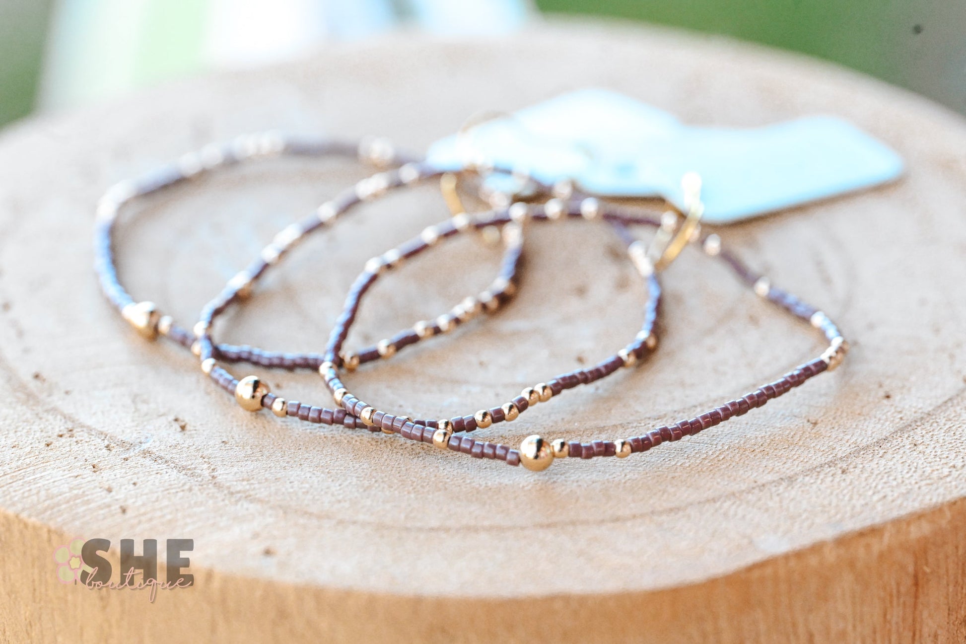 Extends - HopeUnwritten Bracelet - Chocolate - She Chester