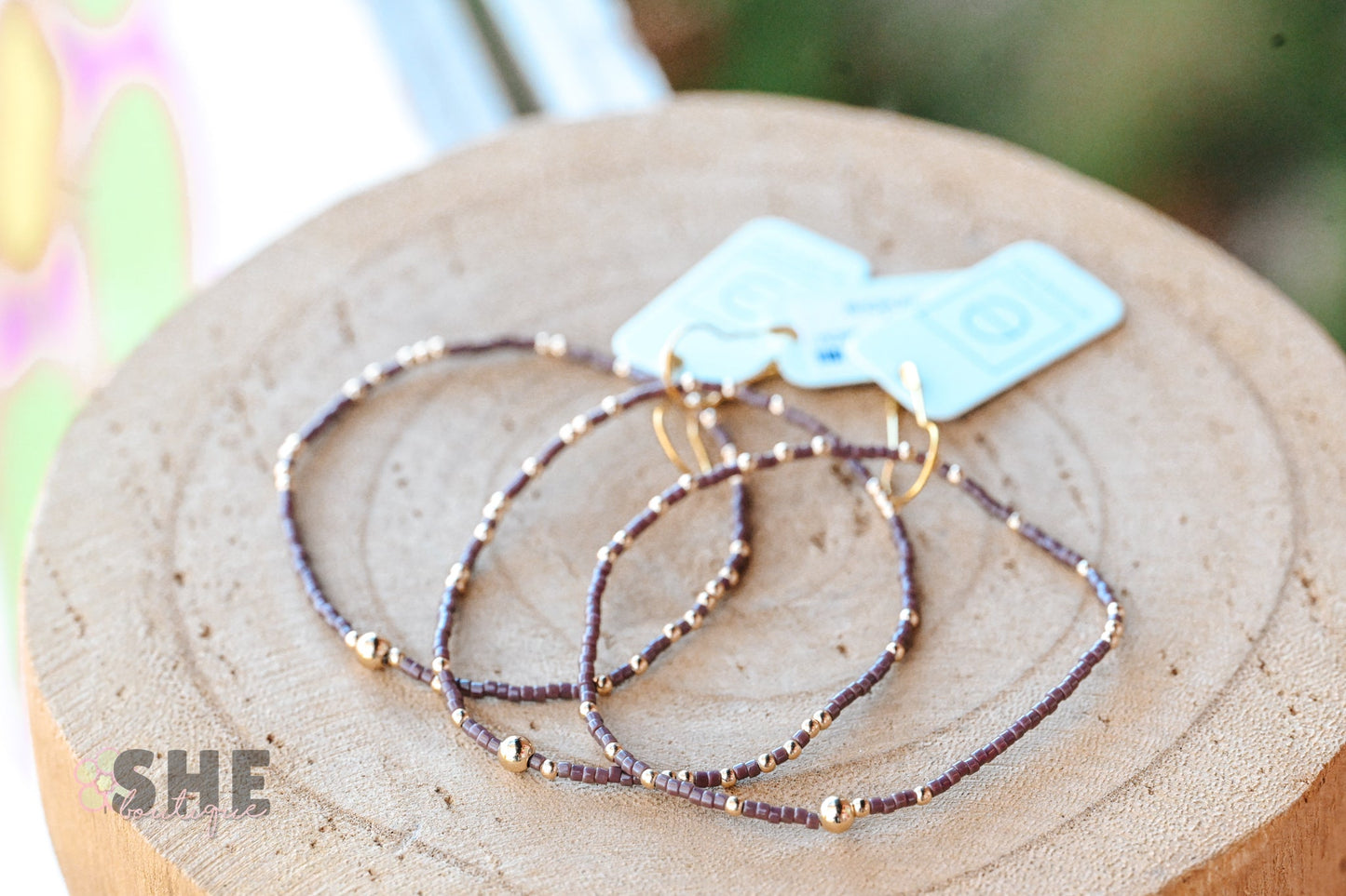 Extends - HopeUnwritten Bracelet - Chocolate - She Chester