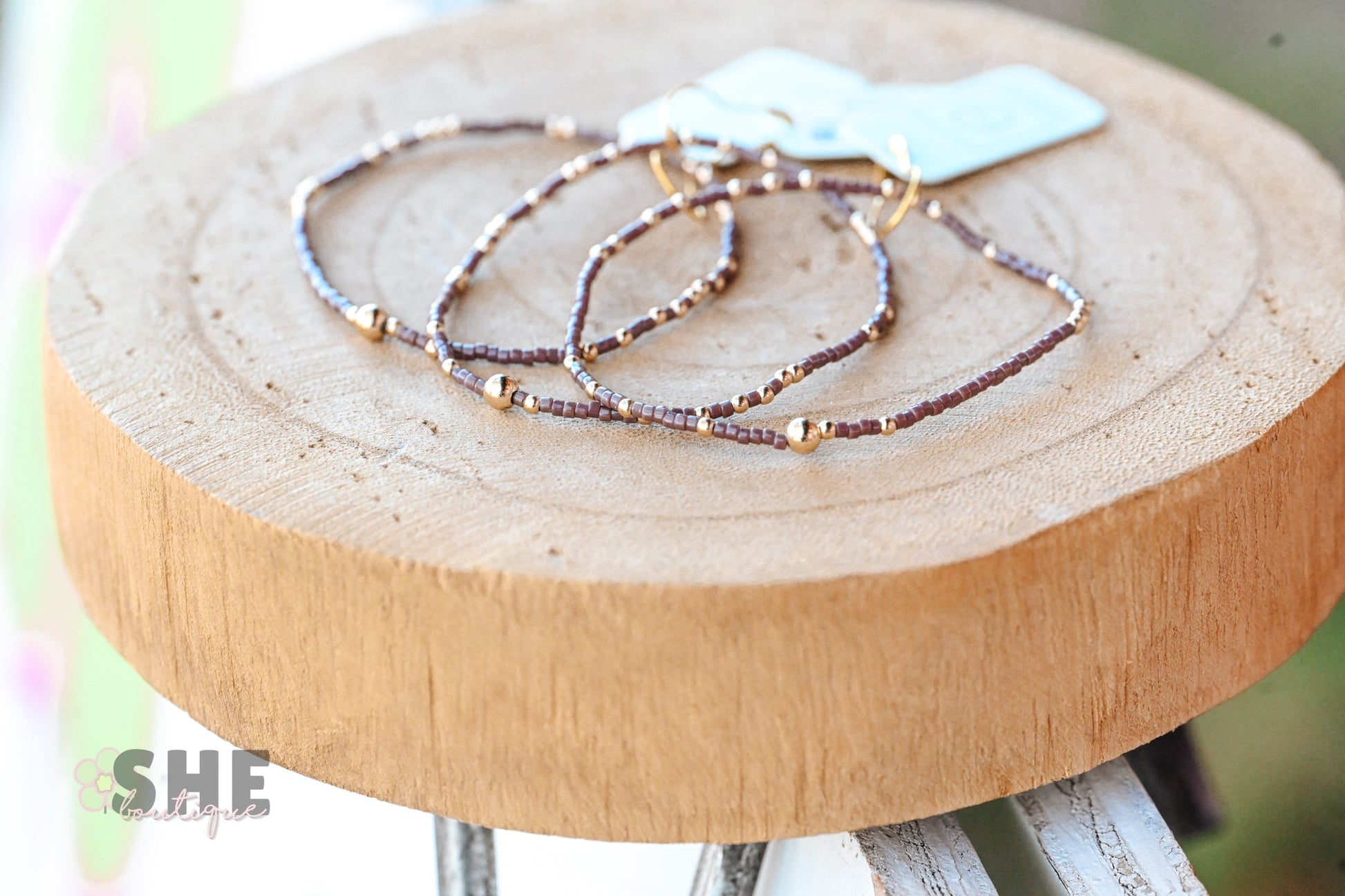 Extends - HopeUnwritten Bracelet - Chocolate - She Chester