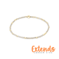 Extends - HopeUnwritten Bracelet - Milkshake - She Chester