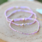 Extends - HopeUnwritten Bracelet - Pink Metallic - She Chester