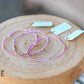 Extends - HopeUnwritten Bracelet - Pink Metallic - She Chester