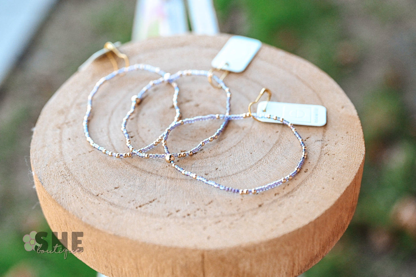 Extends - HopeUnwritten Bracelet - Taupe with a Twist - She Chester