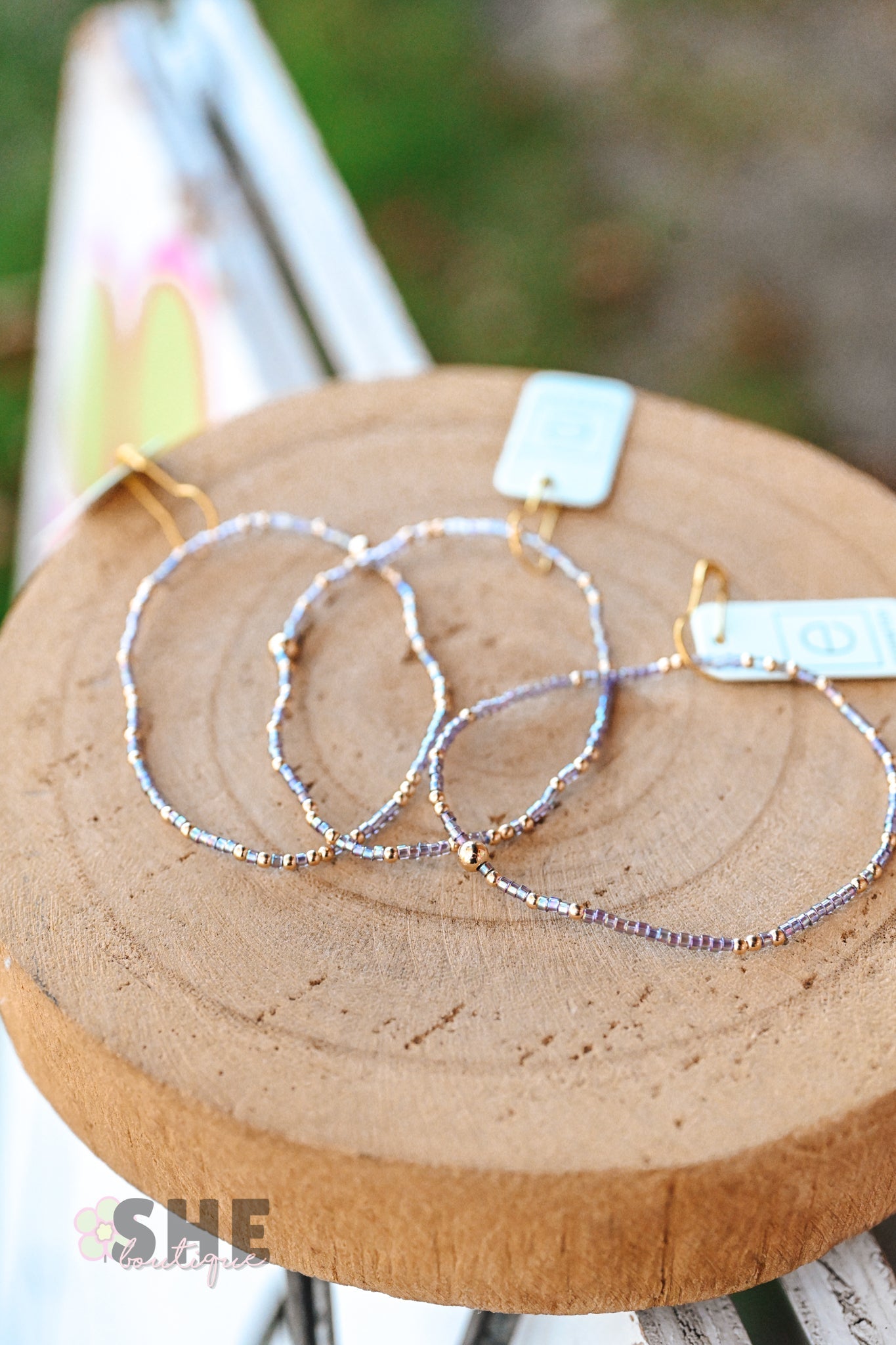 Extends - HopeUnwritten Bracelet - Taupe with a Twist - She Chester