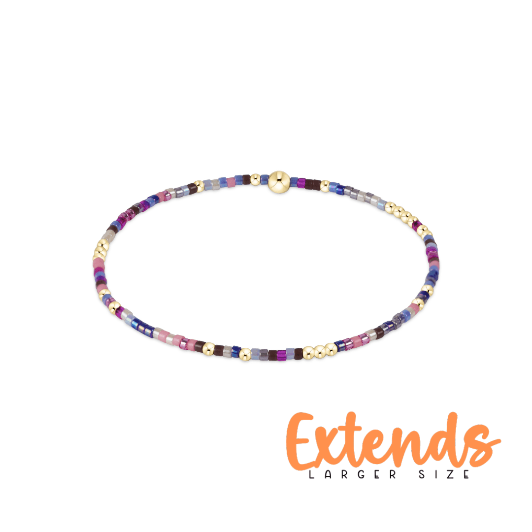 Extends - HopeUnwritten Bracelet - Too Glam to Give a Jam - She Chester