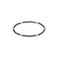 Extends Presence Faceted Hematite 2mm Bracelet - She Chester