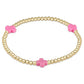 EXTENDS Signature Cross Gold 3mm Bright Pink - She Chester