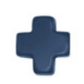 EXTENDS Signature Cross Gold 3mm Navy - She Chester