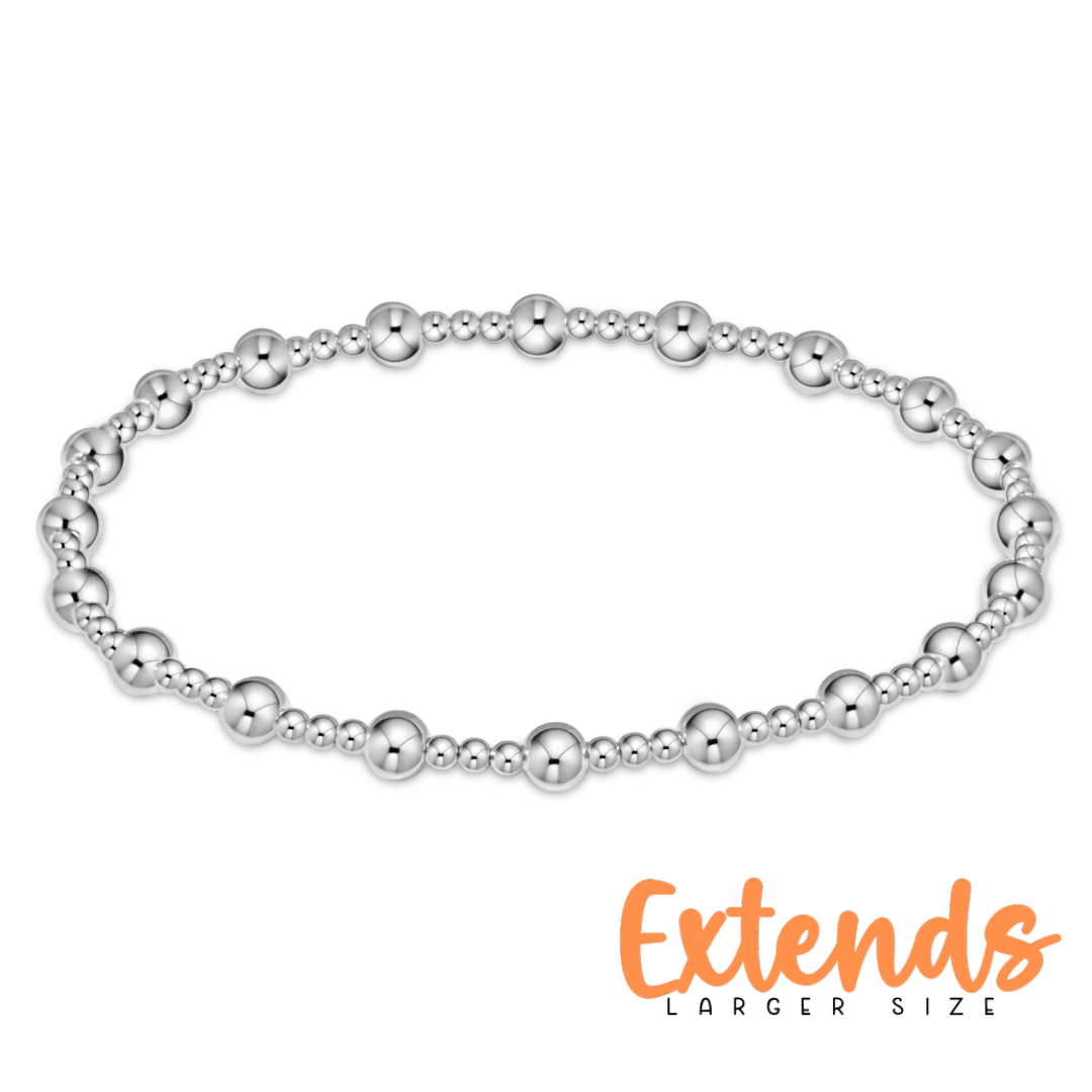 EXTENDS Sincerity Sterling 4mm Bracelet - She Chester