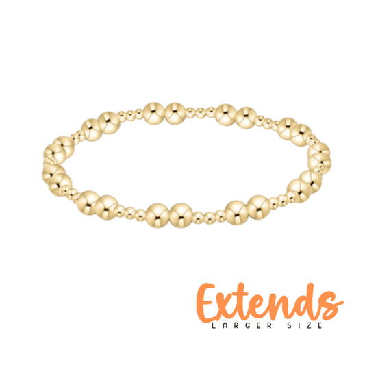 Extends Together Gold 5mm Bracelet - She Chester