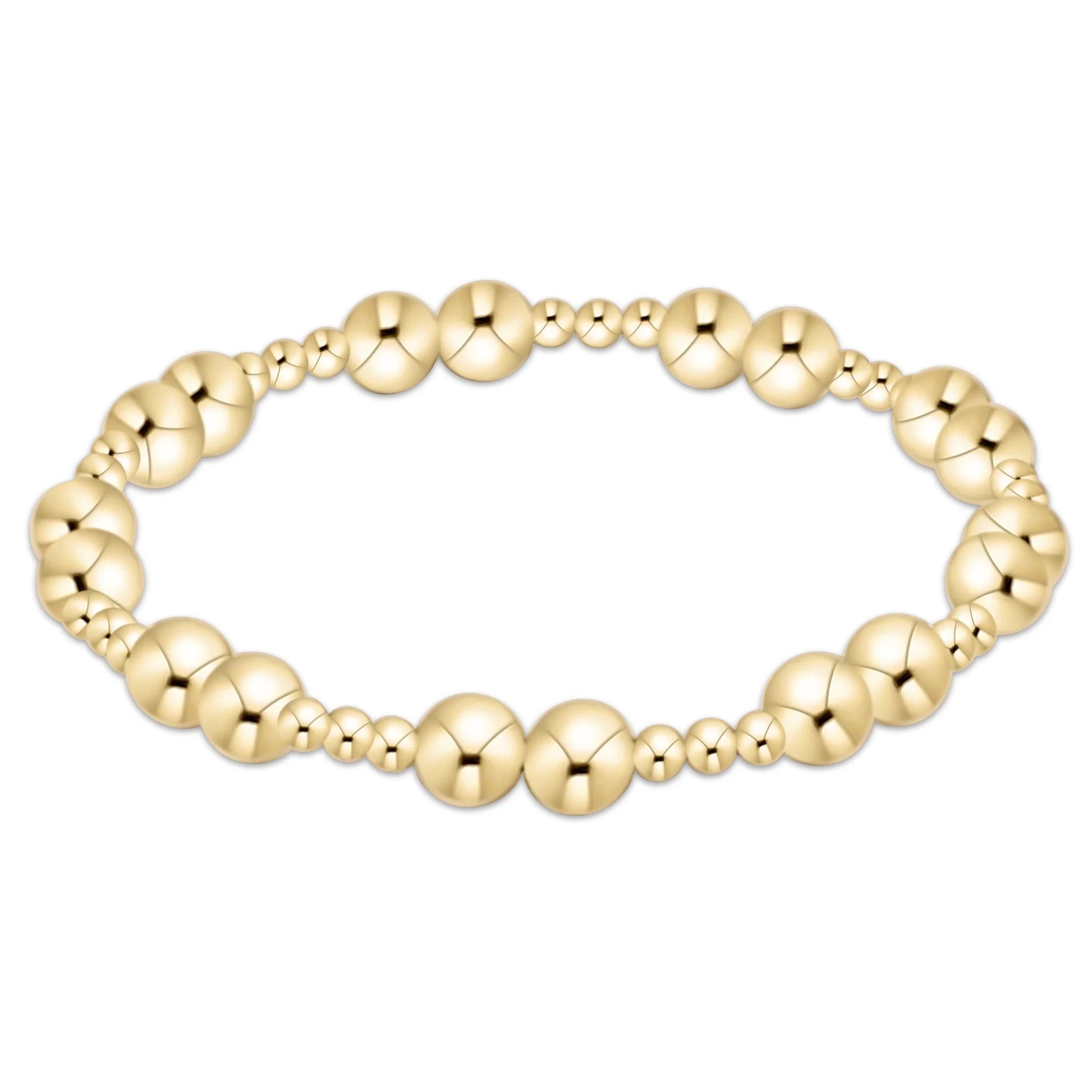 Extends Together Gold 6mm Bracelet - She Chester