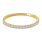 Ezra Gold Tennis Bracelet - She Chester