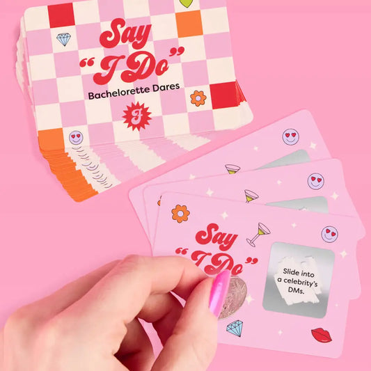 Bachelorette Dare Game