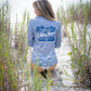 SS Rash Guard - Chasing Sunsets Blue -