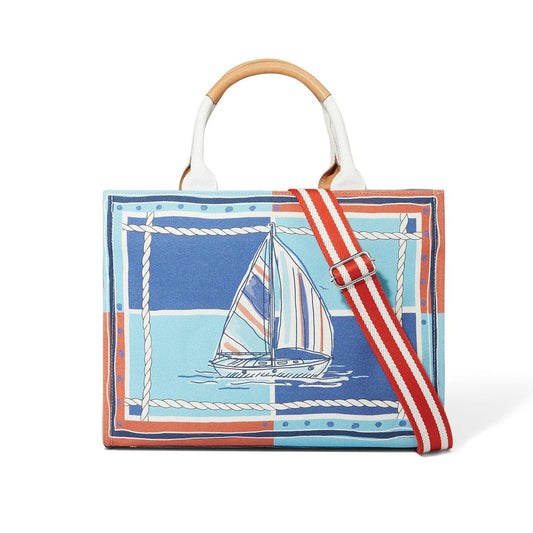 Fair Winds Medium Tote H10829 - She Chester
