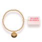 Faith Over Fear Charm Bracelet: Standard 6.75 inch - She Chester