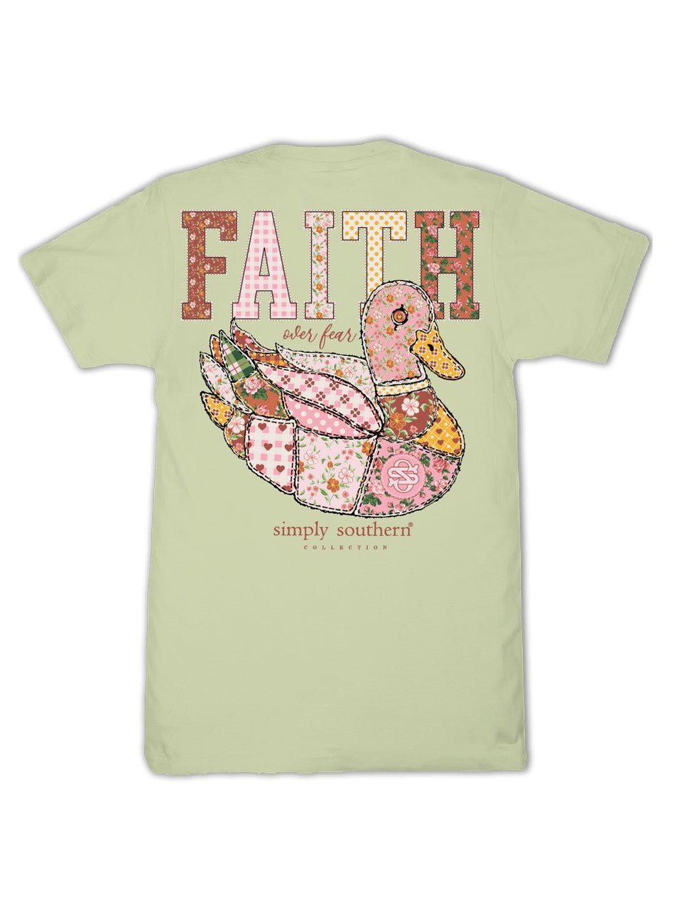 Faith Over Fear Duck Tee - She Chester
