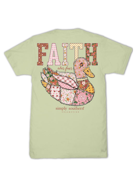 Faith Over Fear Duck Tee - She Chester