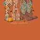 Fall Boots Tee - She Chester
