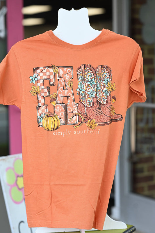 Fall Boots Tee - She Chester