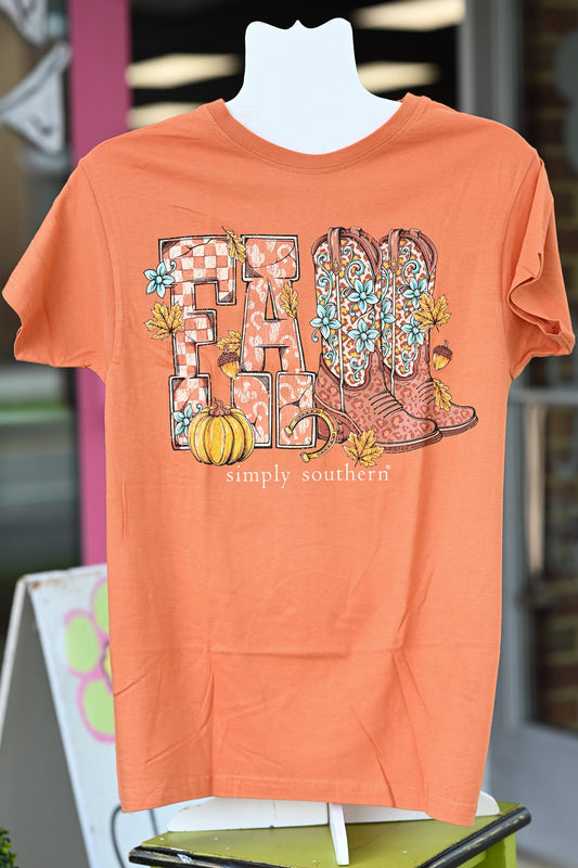 Fall Boots Tee - She Chester