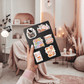 Fall Kindle Girlie Sticker – Bookish, Glossy Vinyl : 2.5" - She Chester