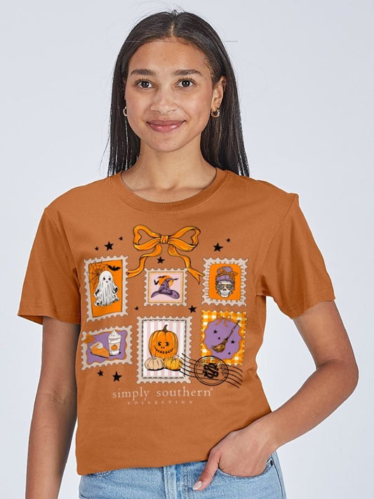 Fall Stamp Tee - She Chester