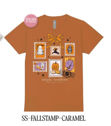 Fall Stamp Tee - She Chester