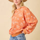 Fall Things Orange Crewneck - She Chester