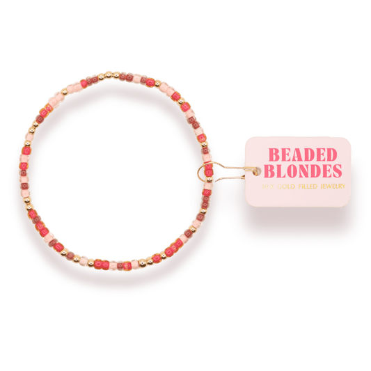 Falling For You Sprinkle Bracelet: Standard 6.75 inch - She Chester