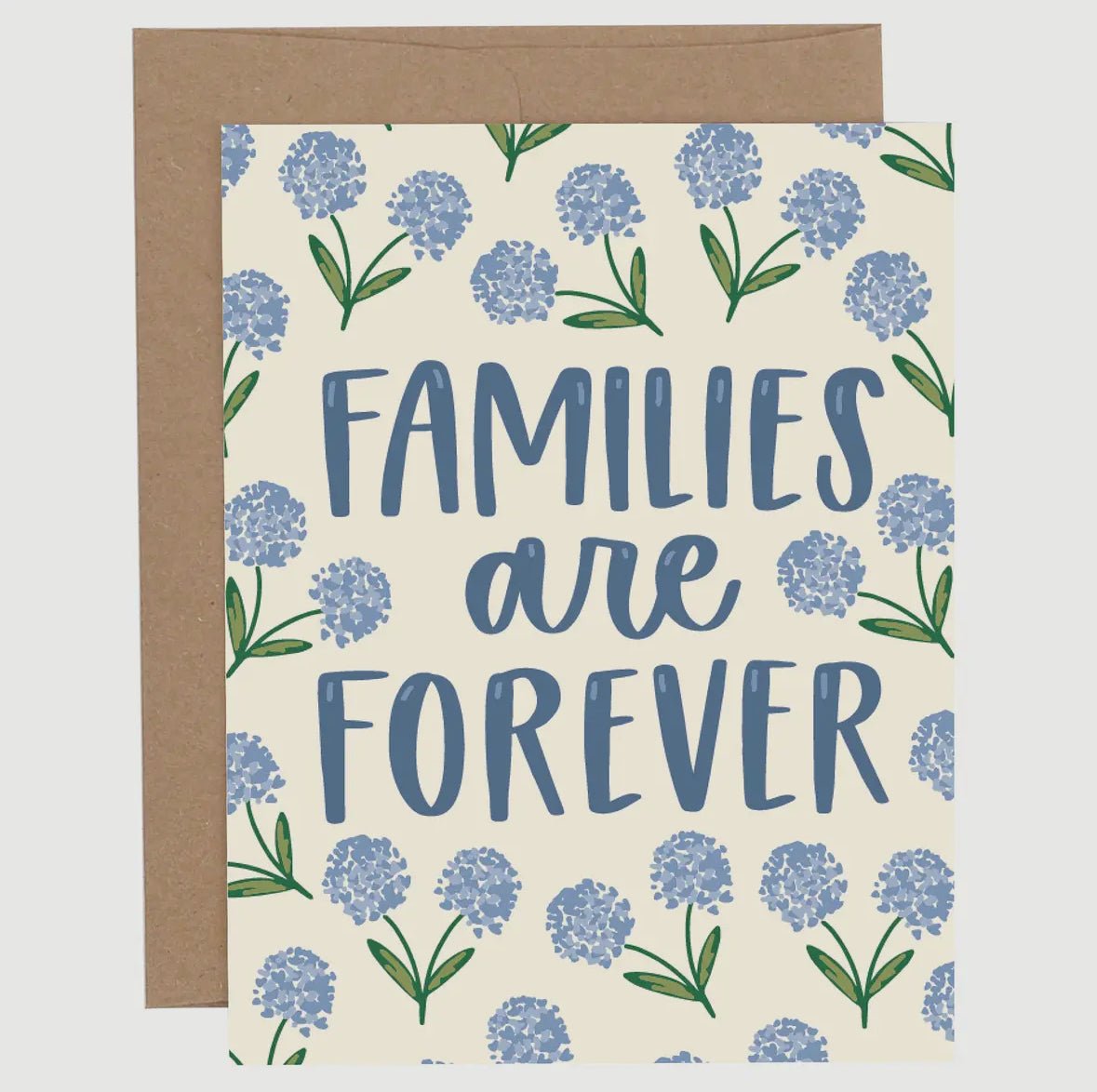 Families are Forever Card - She Chester