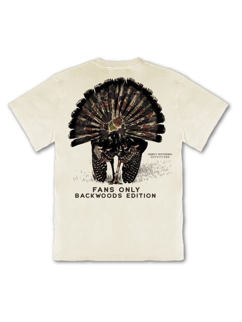 Fans Only Turkey Min Wash Tee - She Chester